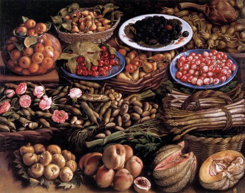 L'assiette du maître : botanique, gourmandise et conscience à la table de Léonard