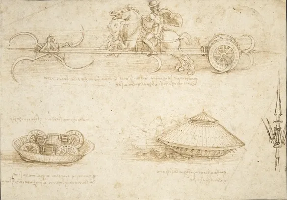 Ingénieur de la guerre, philosophe de la paix : le paradoxe militaire de Léonard de Vinci