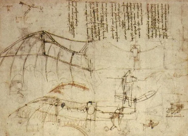 Machines hors du temps : quand l'imagination de Léonard de Vinci devançait les possibilités de son siècle