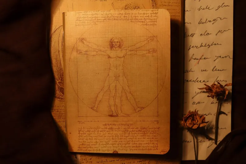 Hiéroglyphes ou intuitions ? Percer le langage secret des carnets de Léonard